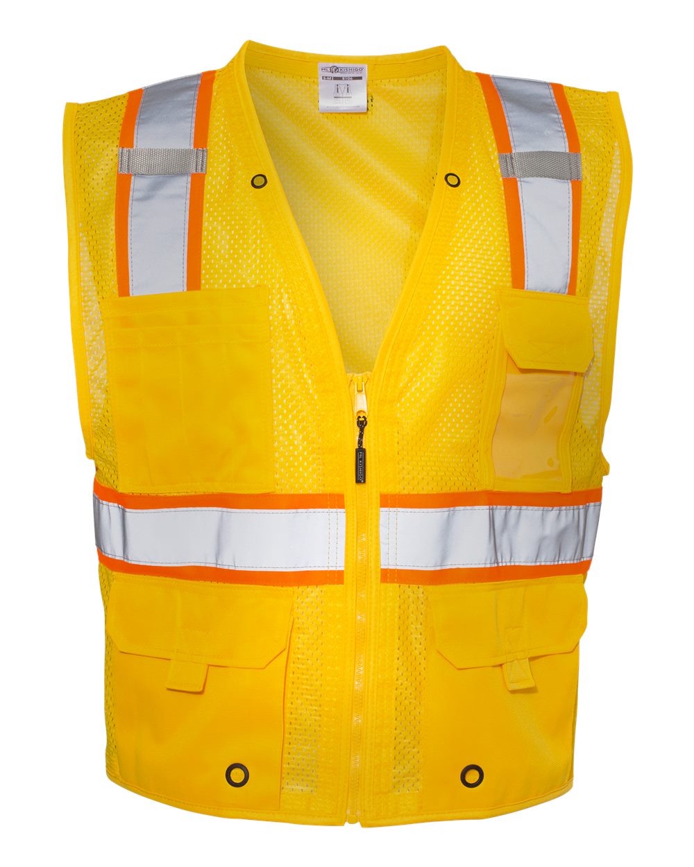 Kishigo - EV Series® Enhanced Visibility Multi-Pocket Mesh Vest