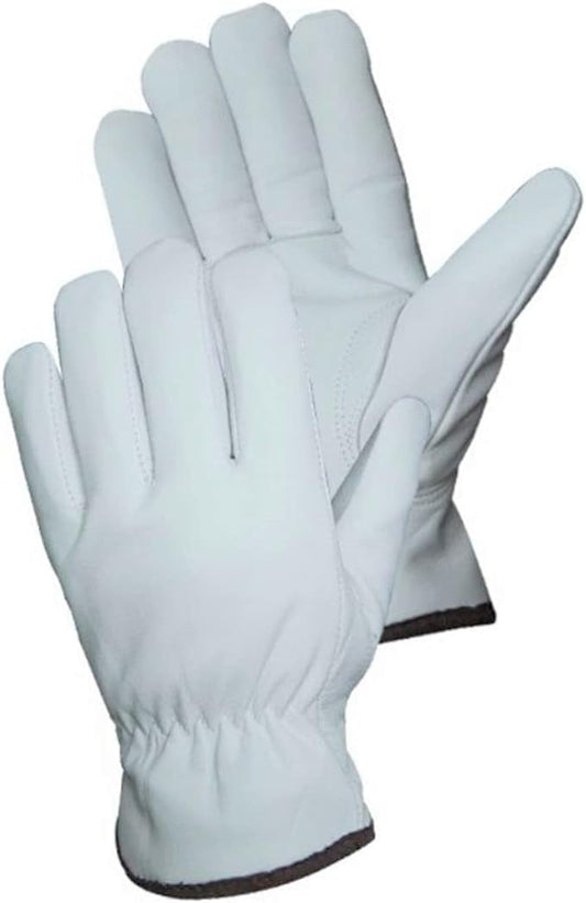 Toledano Industries Premium Cut Leather Work Gloves