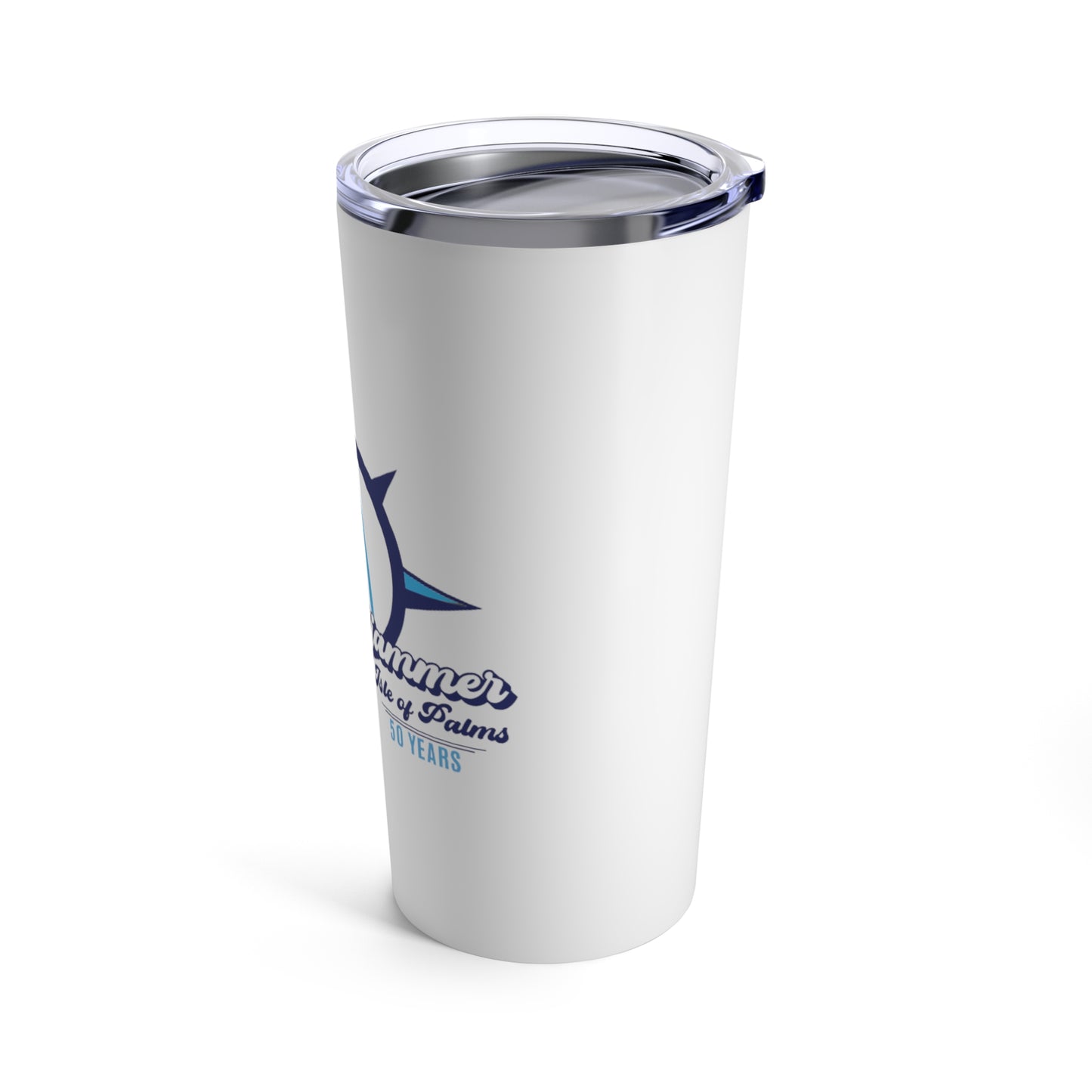 The Windjammer 50 Year Anniversary Tumbler 20oz