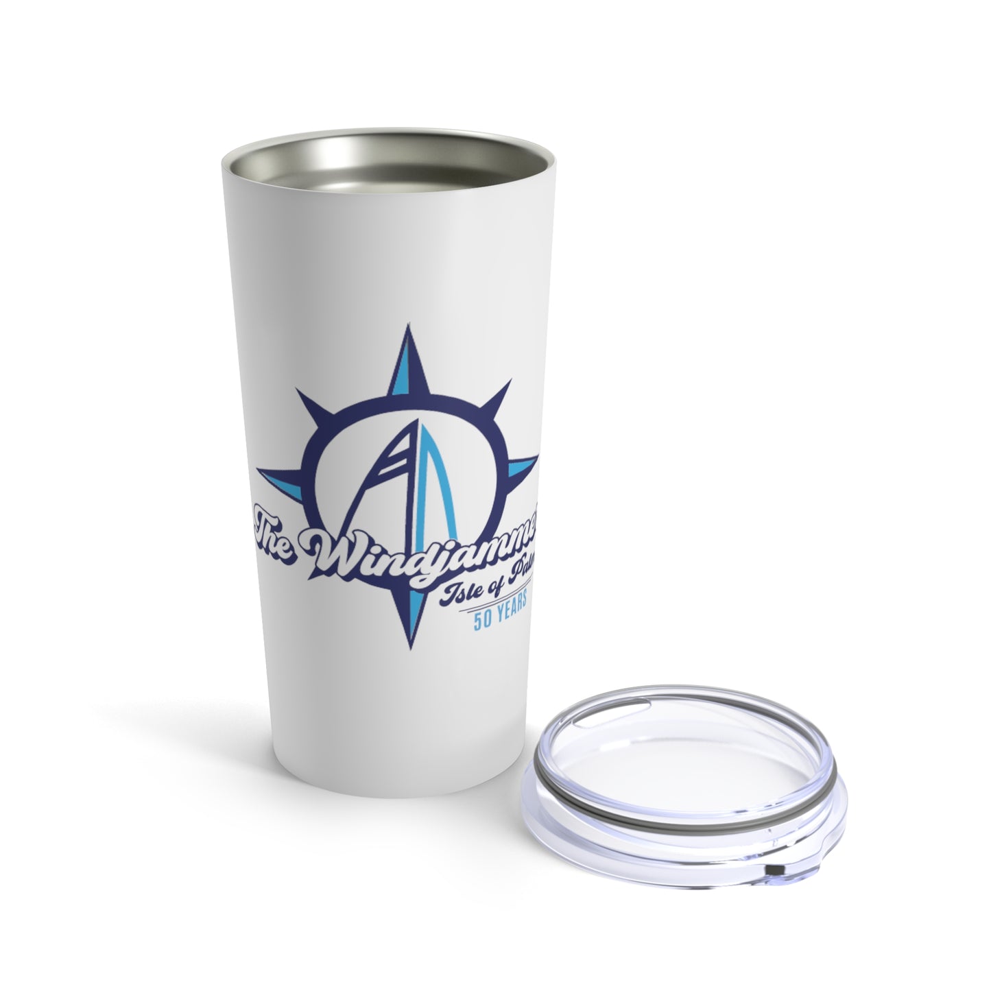 The Windjammer 50 Year Anniversary Tumbler 20oz