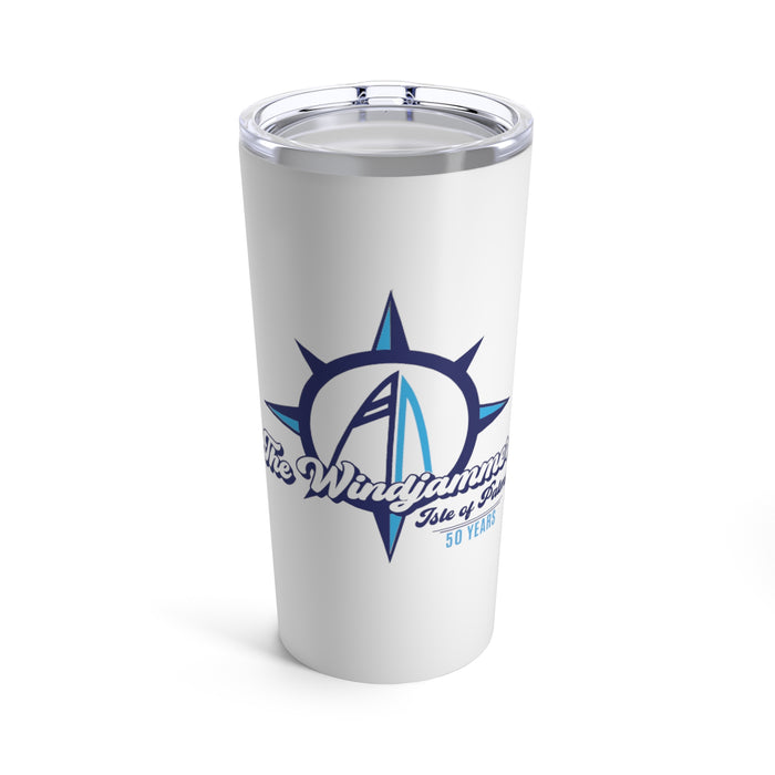 The Windjammer 50 Year Anniversary Tumbler 20oz