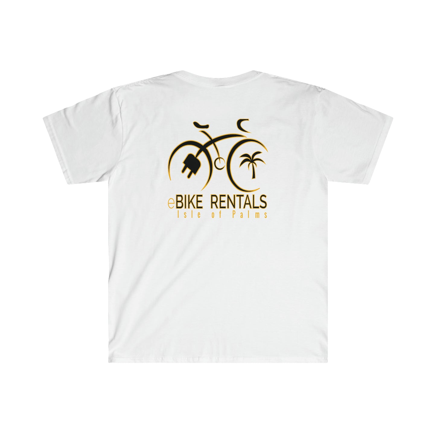 E-Bike Rentals Softstyle T-Shirt