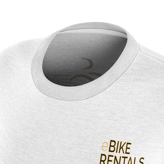 E-Bike Rentals Women's Cut & Sew Tee